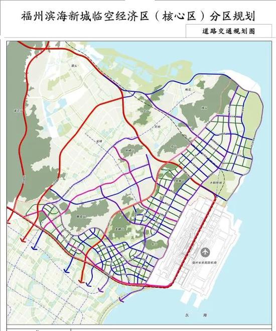 福州东二环最新规划图,福州东二环最新版规划蓝图