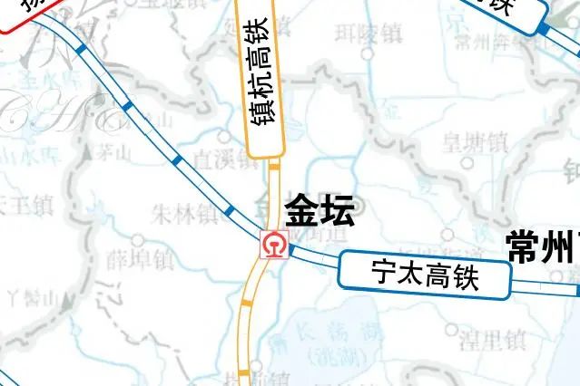 金坛铁路动态速递