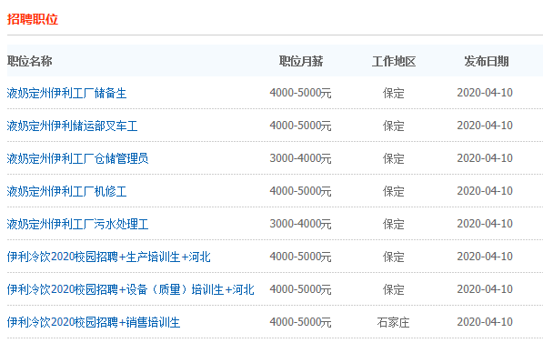 河北定州新鲜发布 ｜ 本地招聘资讯汇总一览